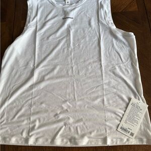 Lululemon White Tank Top